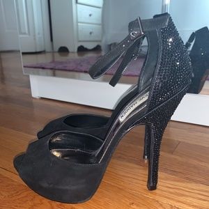 Steve Madden Platform Heel--Size 8